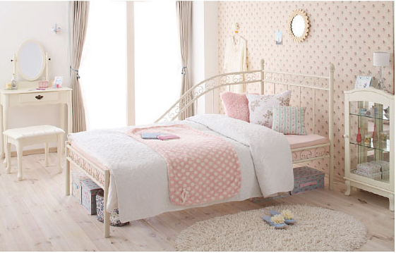 姫アイアンベッド家具 姫アイアンベッド家具